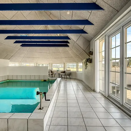 度假居 Poolhus Med Kun 100m Til Vesterhavet Sj80