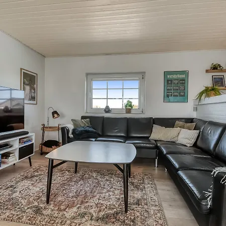 Poolhus Med Kun 100m Til Vesterhavet Sj80 Vakantiehuis Harboør