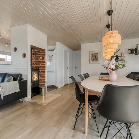 Vakantiehuis Poolhus Med Kun 100m Til Vesterhavet Sj80 Harboør