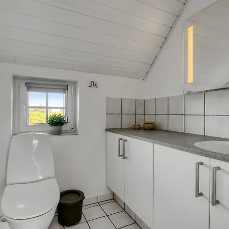 Poolhus Med Kun 100m Til Vesterhavet Sj80 Vakantiehuis Harboør