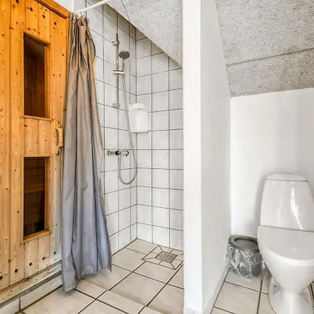 Poolhus Med Kun 100m Til Vesterhavet Sj80