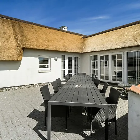 Poolhus Med Kun 100m Til Vesterhavet Sj80 度假居 哈博尔