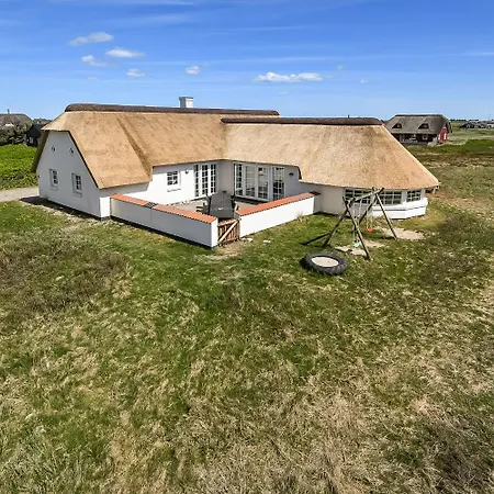 Poolhus Med Kun 100m Til Vesterhavet Sj80 * Harboør