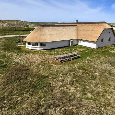Poolhus Med Kun 100m Til Vesterhavet Sj80 *