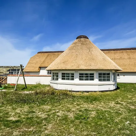 Poolhus Med Kun 100m Til Vesterhavet Sj80